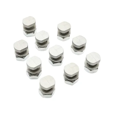 Conector fir electric prin infiletare pentru gard electric - imagine 5