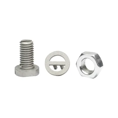 Conector fir electric prin infiletare pentru gard electric - imagine 2