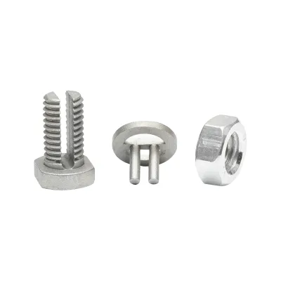 Conector fir electric prin infiletare pentru gard electric - imagine 3