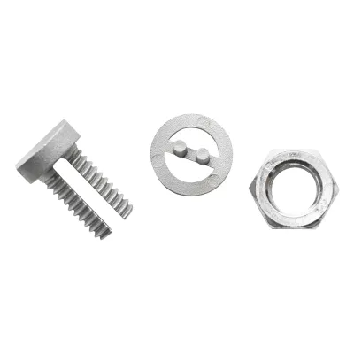 Conector fir electric prin infiletare pentru gard electric