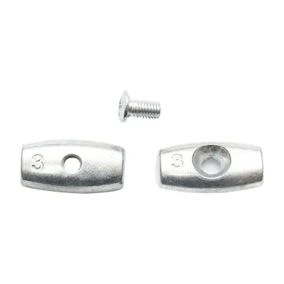 Conector fir electric 3mm cu surub - imagine 5