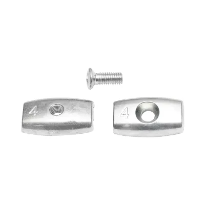 Conector fir electric 4mm cu surub - imagine 5