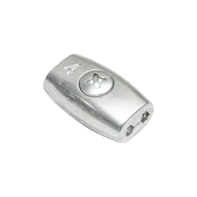 Conector fir electric 4mm cu surub