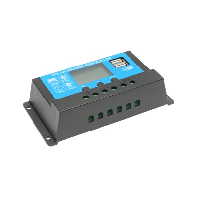 Regulator tensiune pentru panou solar 12/24V, 20A, 2X port USB Breckner Germany - imagine 4