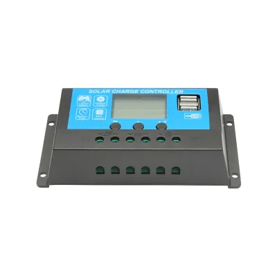 Regulator tensiune pentru panou solar 20A 12V/24V port USB 5V/2A Breckner Germany - imagine 2
