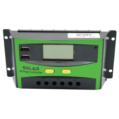 Regulator tensiune pentru panou solar 20A 12V/24V 2X port USB Breckner Germany