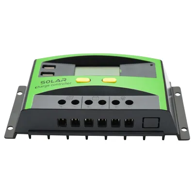 Regulator tensiune pentru panou solar 20A 12V/24V 2X port USB Breckner Germany - imagine 3