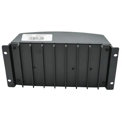 Regulator tensiune pentru panou solar 20A 12V/24V 2X port USB Breckner Germany - imagine 4