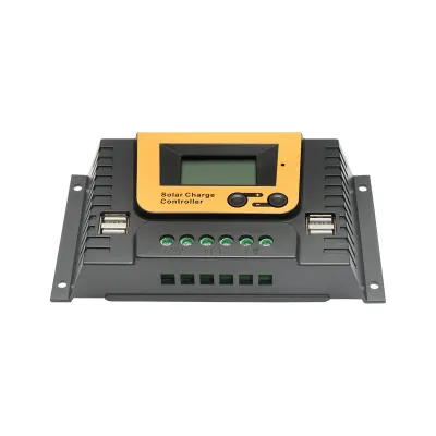 Regulator tensiune pentru panou solar 12-24-36-48V 20A Breckner Germany - imagine 2