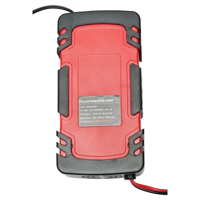Incarcator baterii smart 12-24V, 4A/6A/8A Breckner Germany - imagine 3