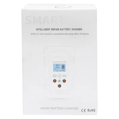 Incarcator baterii smart 12-24V, 4A/6A/8A Breckner Germany - imagine 4