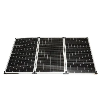 Panou solar 240W portabil fotovoltaic monocristalin tip valiza cu regulator tensiune 12/24V 20Ah 2 USB-uri Breckner Germany