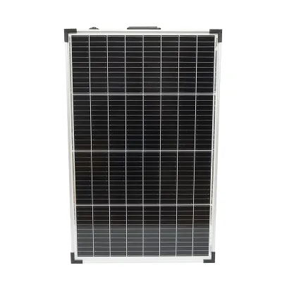 Panou solar 240W portabil fotovoltaic monocristalin tip valiza cu regulator tensiune 12/24V 20Ah 2 USB-uri Breckner Germany - imagine 4