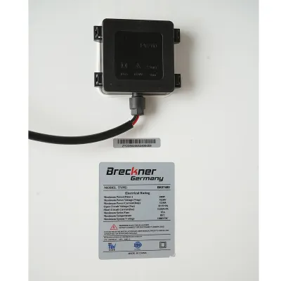 Panou solar 240W portabil fotovoltaic monocristalin tip valiza cu regulator tensiune 12/24V 20Ah 2 USB-uri Breckner Germany - imagine 7