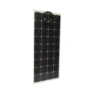 Panou solar 100W flexibil monocristalin portabil 1005x515x3mm. Breckner Germany - imagine 2