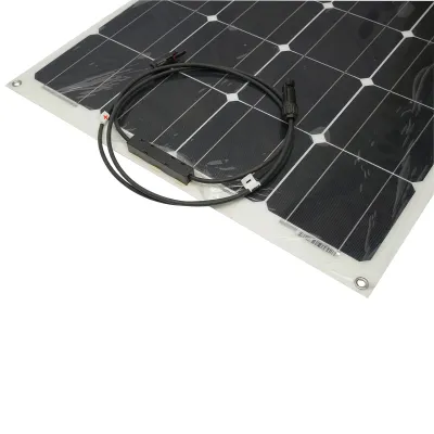 Panou solar 100W flexibil monocristalin portabil 1005x515x3mm. Breckner Germany - imagine 4