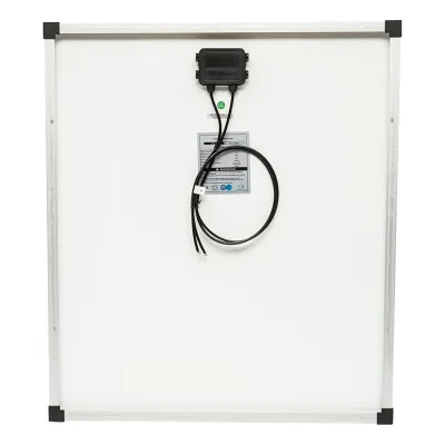 Panou solar 75W policristalin cu cablu 900mm 670x770x25mm Breckner Germany - imagine 3