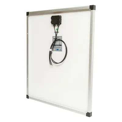 Panou solar 75W policristalin cu cablu 900mm 670x770x25mm Breckner Germany - imagine 4