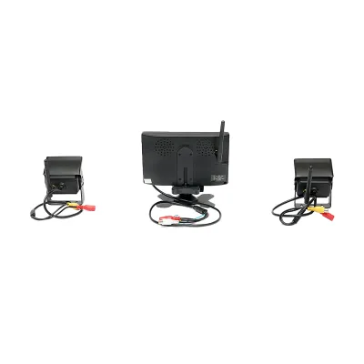 Camera marsarier wireless cu display 7 inch 12V/24V - imagine 4