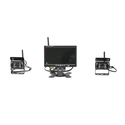 Camera marsarier wireless cu display 7 inch 12V/24V - imagine 2