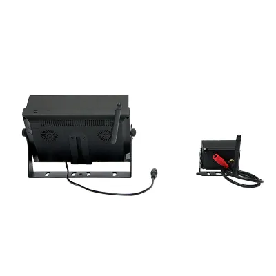 Camera marsarier wireless cu 2 canale display 12V/24V - imagine 4