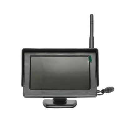 Camera marsarier wireless cu vedere nocturna display 12V - imagine 5