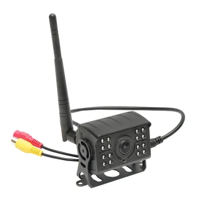 Camera marsarier wireless cu vedere nocturna display 12V - imagine 4