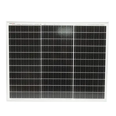 Panou solar 50W fotovoltaic policristalin cu cablu 90cm si tensiune maxima de 18V 670x530x20mm Breckner Germany