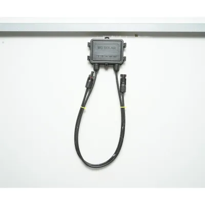 Panou solar 200W Breckner Germany fotovoltaic monocristalin 1350x765x30mm - imagine 6