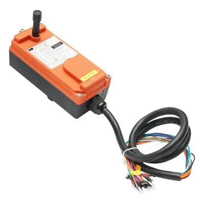 Telecomanda industriala wireless cu 6 comenzi DC 12V/24V si protectie la apa Breckner Germany - imagine 8