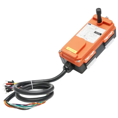 Telecomanda industriala wireless cu 6 comenzi DC 12V/24V si protectie la apa Breckner Germany - imagine 3