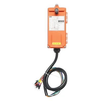 Telecomanda industriala wireless cu 6 comenzi DC 12V/24V si protectie la apa Breckner Germany - imagine 5