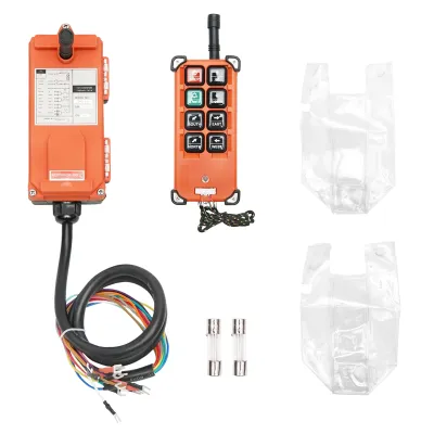 Telecomanda industriala wireless cu 6 comenzi AC 220V si protectie la apa Breckner Germany
