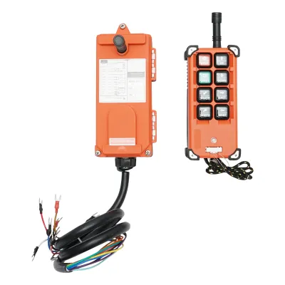 Telecomanda industriala wireless cu 6 comenzi AC 220V si protectie la apa Breckner Germany - imagine 2