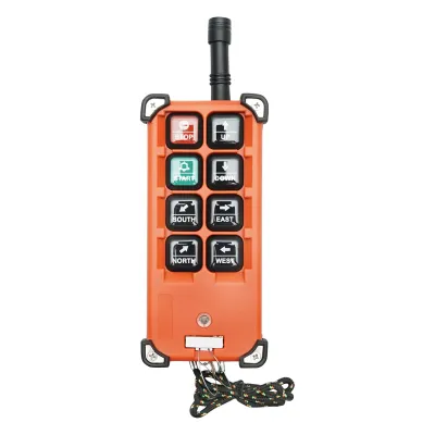 Telecomanda industriala wireless cu 6 comenzi AC 220V si protectie la apa Breckner Germany - imagine 5