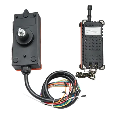 Telecomanda industriala wireless cu 6 comenzi AC 220V si protectie la apa Breckner Germany - imagine 8