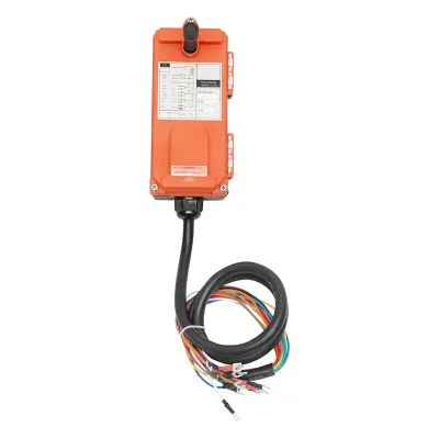 Telecomanda industriala wireless cu 6 comenzi AC 220V si protectie la apa Breckner Germany - imagine 4