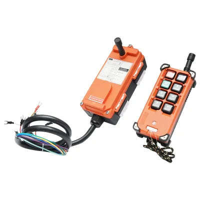 Telecomanda industriala wireless cu 6 comenzi AC 220V si protectie la apa Breckner Germany - imagine 3