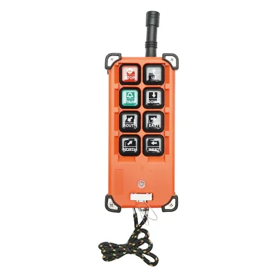 Telecomanda industriala wireless cu 6 comenzi AC 380V si protectie la apa Breckner Germany - imagine 5