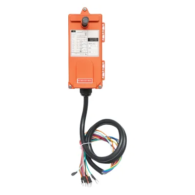 Telecomanda industriala wireless cu 6 comenzi AC 380V si protectie la apa Breckner Germany - imagine 4