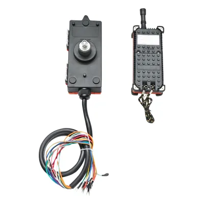 Telecomanda industriala wireless cu 6 comenzi AC 380V si protectie la apa Breckner Germany - imagine 6