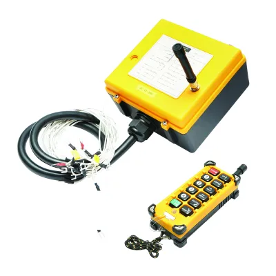 Telecomanda industriala wireless cu 8 comenzi DC 12V/24V si protectie la apa Breckner Germany - imagine 3