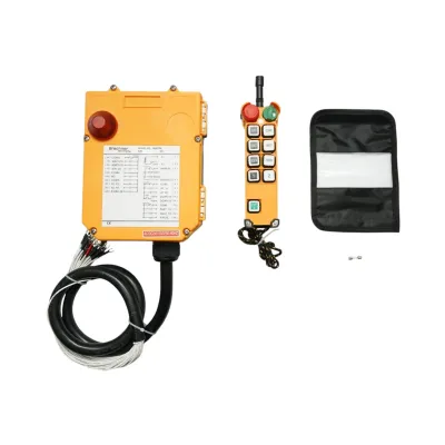 Telecomanda industriala wireless cu 10 comenzi 24V-500V AC/DC si protectie la apa Breckner Germany