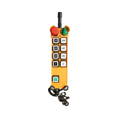 Telecomanda industriala wireless cu 10 comenzi 24V-500V AC/DC si protectie la apa Breckner Germany - imagine 4