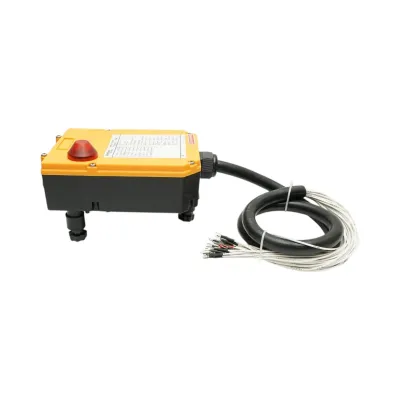 Telecomanda industriala wireless cu 10 comenzi 24V-500V AC/DC si protectie la apa Breckner Germany - imagine 5