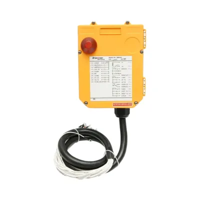 Telecomanda industriala wireless cu 10 comenzi 24V-500V AC/DC si protectie la apa Breckner Germany - imagine 3