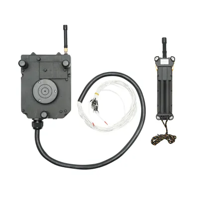 Telecomanda industriala wireless cu 10 comenzi AC 380V si protectie la apa Breckner Germany - imagine 6
