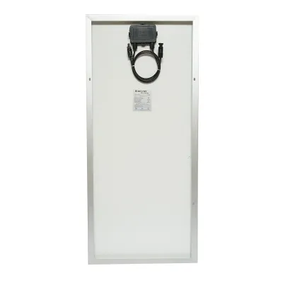 Panou solar 100W fotovoltaic monocristalin 1030x460x30mm Breckner Germany - imagine 2