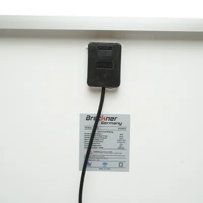 Panou solar 50W fotovoltaic monocristalin 400x670x25mm Breckner Germany - imagine 4