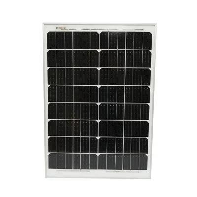 Panou solar 40W fotovoltaic monocristalin cu cablu de conectare 90cm si tensiune maxima 18V 570x400x25mm Breckner Germany